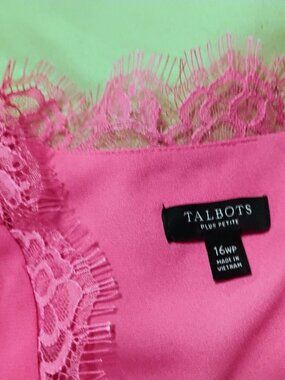 Talbots Baby Pink Dress